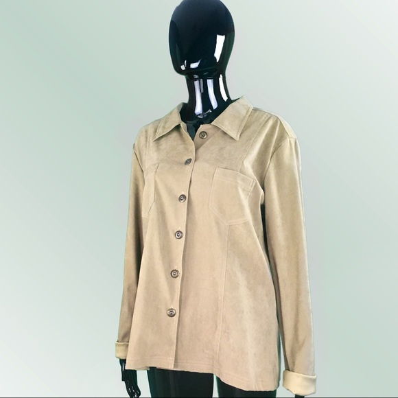 VINTAGE Camel Button Up Shirt ⚡️ - Picture 1 of 1